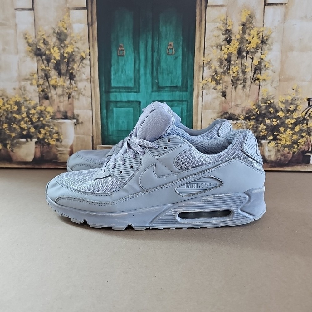 Nike Air Max 90 Recraft Men's Shoe- Wolf Grey- US Size 13- CN8490-001